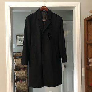 London Fog Men’s Wool Overcoat